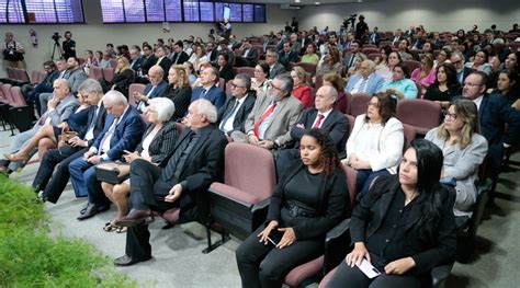 Presidente Do Stf E Cnj Participa De Evento Na Esmec Para Promover