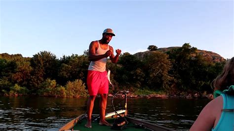 White Bass Feeding Frenzy With Aleah Summer 2020 Youtube