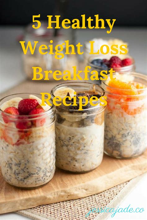 The Best Simple Healthy Breakfast Ideas For Weight Loss The