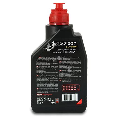 Купить трансмиссионное масло Motul Gear 300 75W-90 в СПб