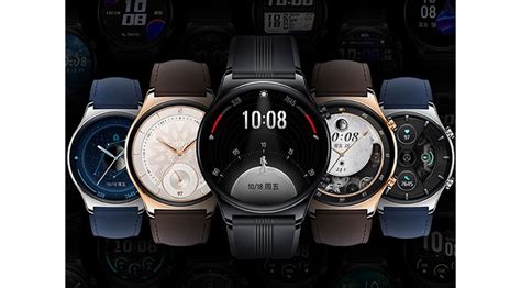 Honor Launches The Watch GS 3 With A Stainless Steel Body And An AMOLED