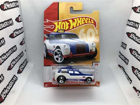 2019 Hot Wheels Cockney Cab II Target Exclusive Throwback Series Series 2