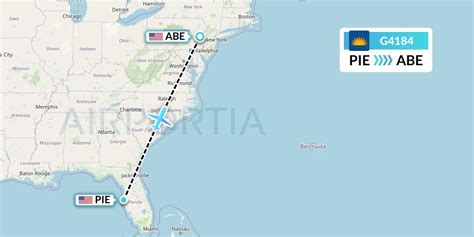 G4184 Flight Status Allegiant Air St Petersburg To Allentown AAY184