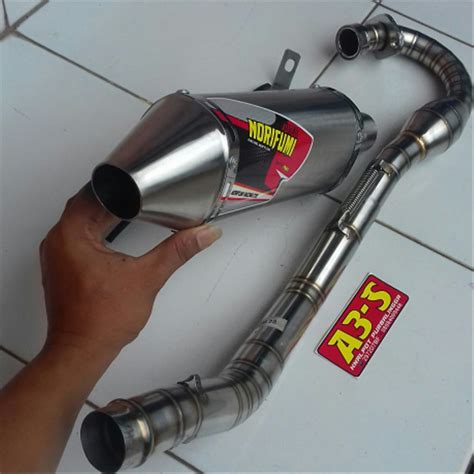 Knalpot Klx Racing Homecare24