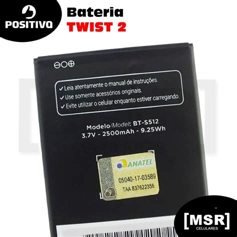 Bateria Celular POSITIVO Modelo TWIST 2