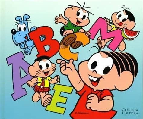 Turma Da Monica Escola De Educacao E Recreacao Infantil | Imagens turma ...
