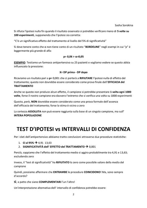 SOLUTION 5 Ipotesi Significativit Code Appaiati E Non Mc Nemer E