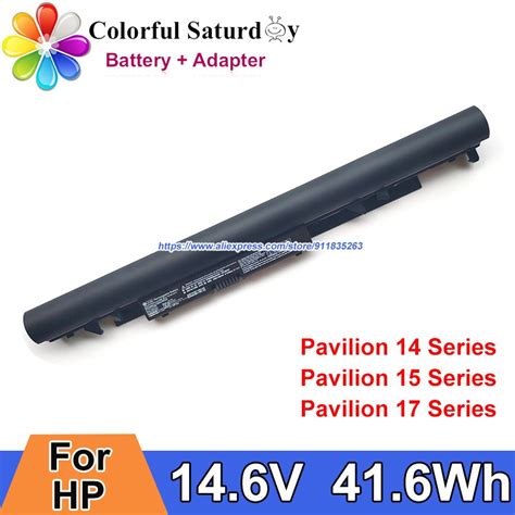 ♦original 2850mah Jc03 Jc04 Laptop Battery For Hp 3168ngw Hstnn Pb6y