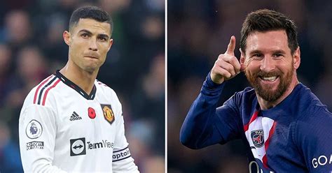 Fans say Cristiano Ronaldo's explosive interview proves Lionel Messi is ...