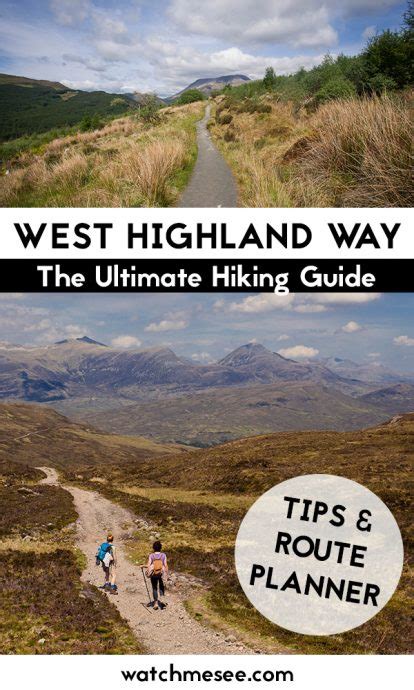 A Complete Guide To Walking The West Highland Way