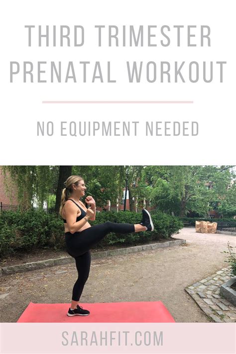 Third Trimester Prenatal Workout 2 Artofit