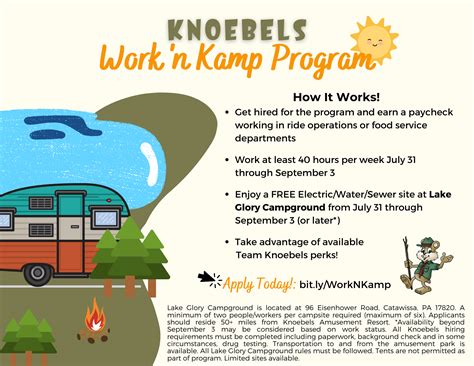 Knoebels Lake Glory Campground | Catawissa PA