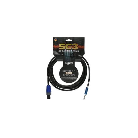 Klotz Sc Sp Sw Speaker Adapter Cable Cavo Altoparlante