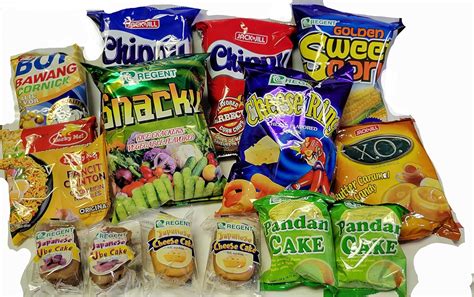 Balikbayan Snacks Box Variety Assortment Of Classic