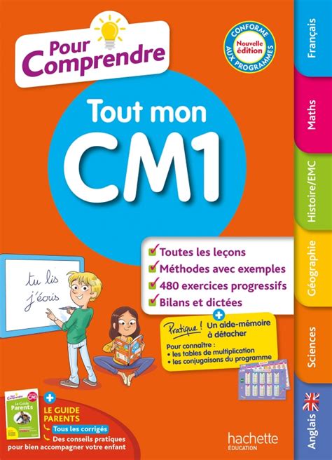 Pour Comprendre Tout Mon Cm Hachette Fr