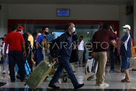 Mudik Lebih Awal Di Bandara Djalaludin Gorontalo Antara Foto