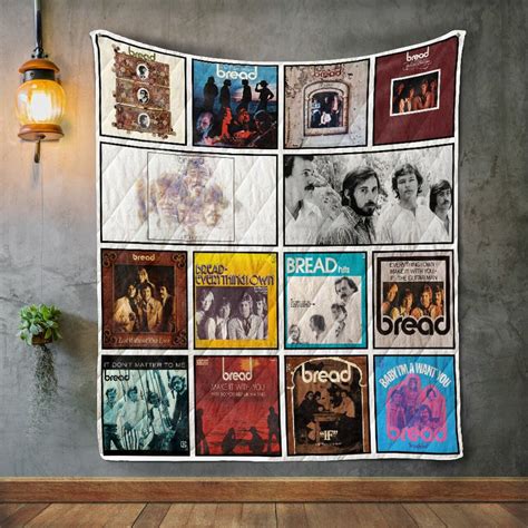 Bread Album Covers Quilt Blanket Dreamrooma