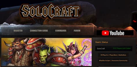 Los Mejores Servidores Privados De World Of Warcraft Wow