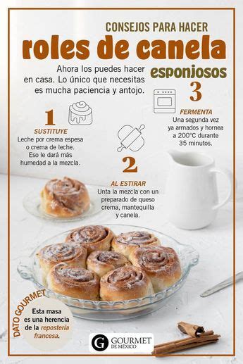 Roles De Canela Envidiables ¡aprende Cómo Hacerlos Deli Food Food