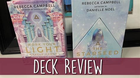 Oracle Deck Review Work Your Light The Starseed Oracle Cards By