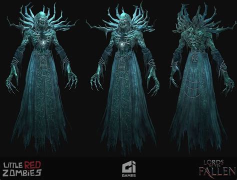 Artstation Lords Of The Fallen Characters Vimal Kerketta Lords