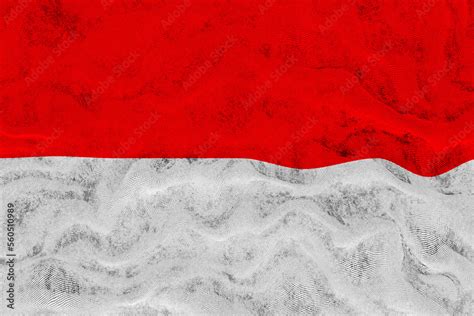 National flag of indonesia. Background with flag of indonesia Stock Illustration | Adobe Stock