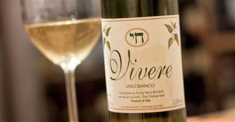 Odori Terziari Ho Voglia Di Vivere Alcoholic Drinks White Wine