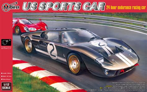 1:12 Ford GT40 Mk II | MAG-00019 | Various/Misc