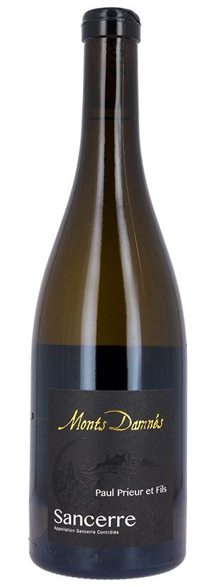 Paul Prieur Fils Sancerre Les Monts Damnés 2018 Sancerre Compra