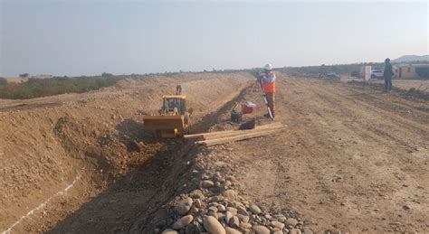 La Libertad Inician ejecución de obras del canal Magdalena de Cao