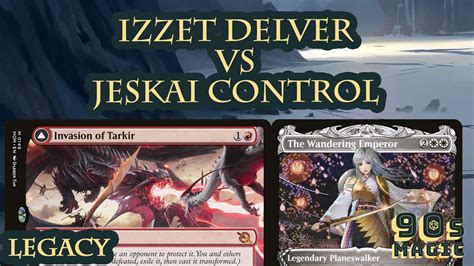 UR Delver Vs Jeskai Day S Undoing Control MTG Legacy YouTube