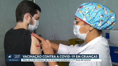 SP2 Duas mil crianças de 3 e 4 anos já se vacinaram contra a Covid na