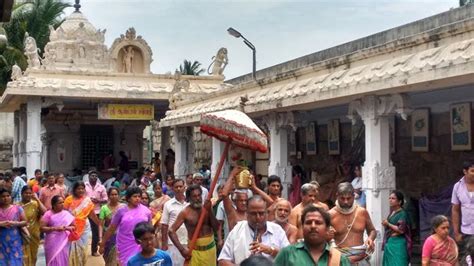 Sri Nrusimha Jayanthi Utsavam At Narasingapuram Sri Lakshmi Narasimha