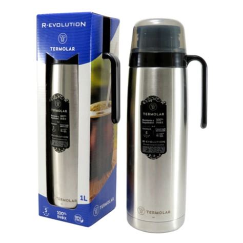 TERMO TERMOLAR REVOLUTION ACERO INOX 1 LT Casa Demaria