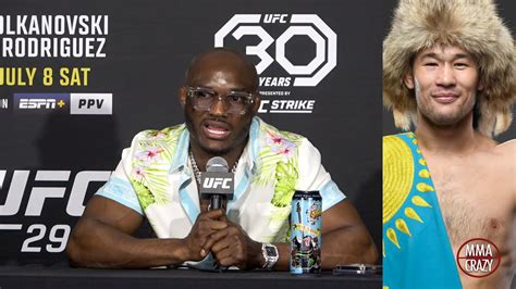 Kamaru Usman On Shavkat Rakhmonov It S A Fight I Ll Take For The