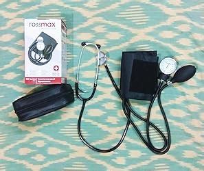 Rossmax GB102 Aneroid Blood Pressure Monitor Sphygmomanometer With