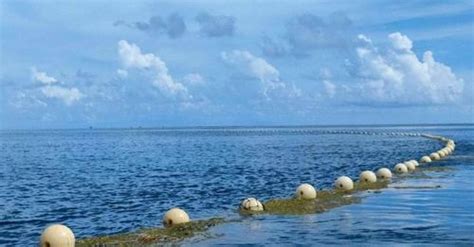 Floating Barrier Ng Chinese Coast Guard Sa Baj De Masinloc Tinanggal Na