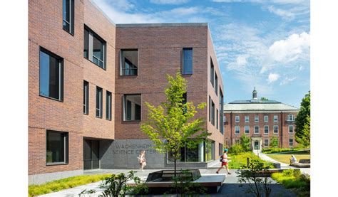 Williams College Wachenheim Science Center Earns Leed Platinum