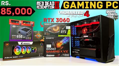 Rs K Gaming Pc Build Rtx Ryzen Mr Pc