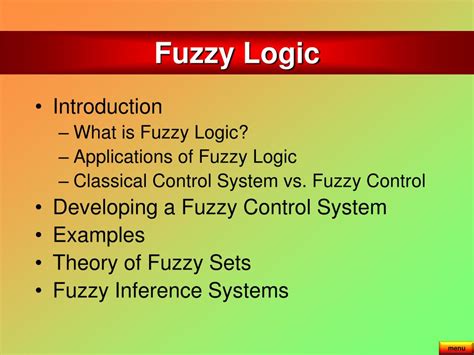 Ppt Fuzzy Logic Powerpoint Presentation Free Download Id4483920