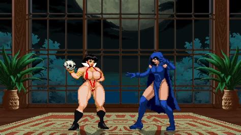 Vampirella Vs Raven Marvel Vs Dc Mugen Insanely Epic Mugen Battle