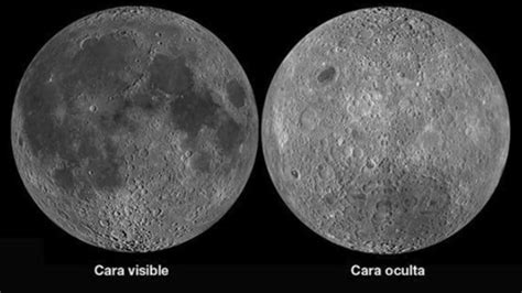 Imágenes inéditas de la cara oculta de la Luna VIDEO El Heraldo de