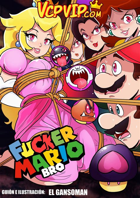 Fucker Mario Bro Mario Series Gansoman Porn Comic AllPornComic