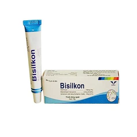 Bisilkon Cọc 10 Tube 10G Bình Định | Sỉ Dược