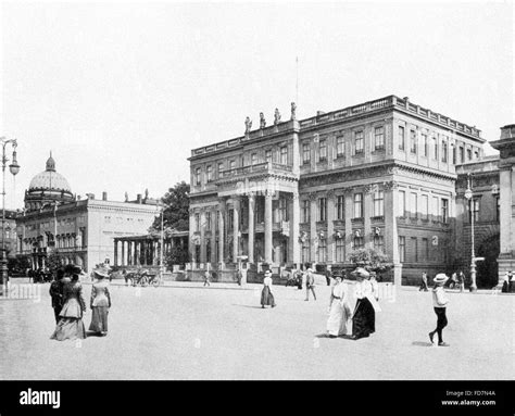 Unter den Linden, 1910 Stock Photo - Alamy