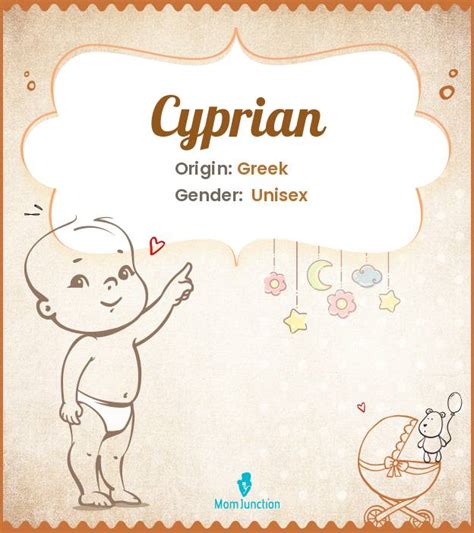 Cyprian: Meaning, Origin, Popularity