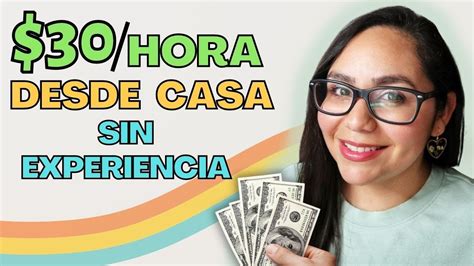 Gana Dinero Por Internet Sin Experiencia Desde Casa En Tu Tiempo Libre