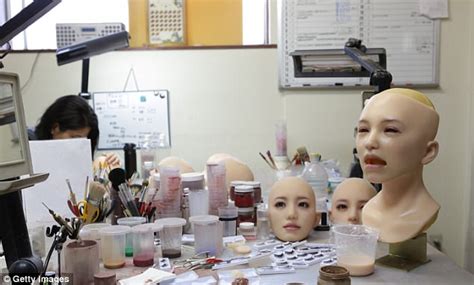 Japanese Factory Orient Industry Makes Lifelike Love Dolls Daily Mail