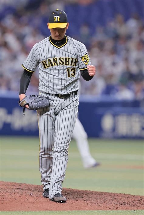 【阪神】岩崎優4セーブ目「いい内容でつないでいけている」 プロ野球写真ニュース 日刊スポーツ