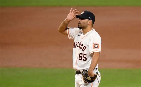 Mlb Jos Urquidy Evita Arbitraje Con Astros